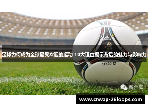 足球为何成为全球最受欢迎的运动 10大理由揭示背后的魅力与影响力