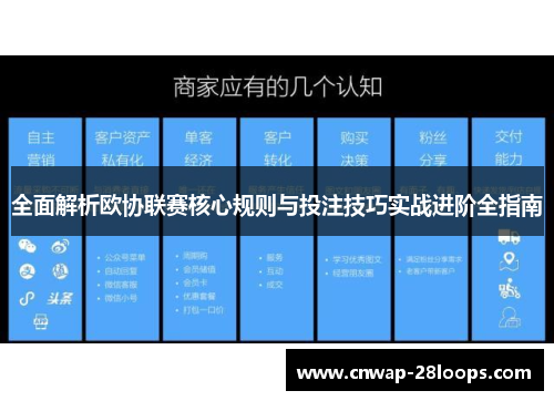 全面解析欧协联赛核心规则与投注技巧实战进阶全指南
